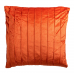 Oranžinė dekoratyvinė pagalvėlė JAHU collections Stripe, 45 x 45 cm