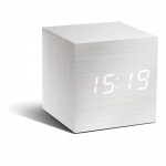 Skaitmeninis žadintuvas Cube Click &ndash; Gingko