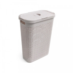 Smėlio spalvos skalbinių krep&scaron;ys Addis Calico, 40 l