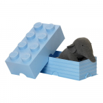 &Scaron;viesiai mėlyna daiktadėžė LEGO&reg;