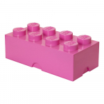 Tamsiai rožinė daiktadėžė LEGO&reg;