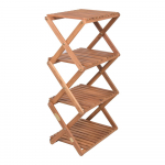 I&scaron; medžio gėlių stovas (auk&scaron;tis 87 cm) Tulsa &ndash; Garden Pleasure