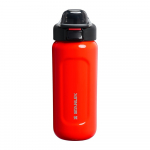 Oranžinės spalvos i&scaron; nerūdijančio plieno butelis Kelioninis buteliukas 470 ml Wellspring Bottle Blaze Orange &ndash; Stanley