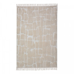 Kreminės spalvos kilimas 133x190 cm Esra Cobbled &ndash; Flair Rugs