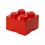 Raudona kvadratinė daiktadėžė LEGO&reg;