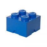 Mėlyna kvadratinė daiktadėžė LEGO&reg;