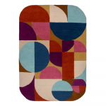 Rankų darbo i&scaron; vilnos kilimas 160x230 cm Mia Arch &ndash; Flair Rugs