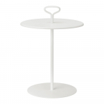 I&scaron; metalo apvalios formos sodo &scaron;oninis staliukas &oslash; 42 cm Porter &ndash; Blomus