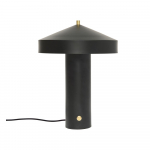 Juodos spalvos i&scaron; metalo stalinis &scaron;viestuvas (auk&scaron;tis 41 cm) Hatto &ndash; OYOY Living Design