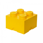 Geltona kvadratinė daiktadėžė LEGO&reg;