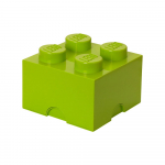&Scaron;viesiai žalios spalvos kvadratinė daiktadėžė LEGO&reg;