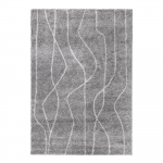 Pilkos spalvos kilimas 80x150 cm Routa &ndash; Universal