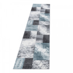 Kilimas mėlynos spalvos/pilkos spalvos 80x300 cm Hawaii &ndash; Ayyildiz Carpets