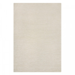 Rankų darbo dramblio kaulo spalvos i&scaron; vilnos kilimas 200x290 cm Harris Boucle &ndash; Flair Rugs