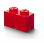 Raudona dviguba daiktadėžė LEGO&reg;