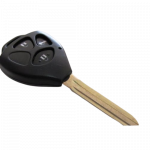 Trijų / keturių mygtukų rakto korpusas - skirtas Toyota Camry automobiliams