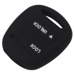 2-jų mygtukų silikoninis rakto dėklas tinkantis Toyota Lexus