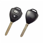 Dviejų mygtukų rakto korpusas - skirtas Toyota Corolla | RAV4 | Yaris | Camry
