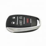 Raktas - tinkantis Alfa Romeo (smart), 5 mygtukai