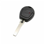 Dviejų mygtukų rakto korpusas- skirtas Volkswagen | Passat | Polo | Golf | Sharan | Bora
