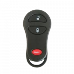 Chrysler automobiliam skirtas, dviejų mygtukų rakto pultas su "Panic" mygtuku