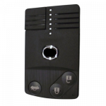 Nuotolinio valdymo raktas-kortelė, skirta Mazda 3 | 6 | Premacy, trijų mygtukų