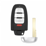 315MHz Keyless go raktas - tinkantis Audi A4 | A5 | A6 | A8 | Q5, 4 mygtukai