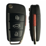 Keyless go, 4 mygtukų raktas tinkantis - Audi A3 | Q2L | Q3