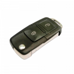 Dviejų mygtukų rakto korpusas - skirtas Seat Ibiza | Leon | Skoda Octavia | Fabia | Volkswagen Passat | Polo | Golf | Jetta | Bora