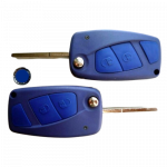 Rakto korpusas - skirtas Fiat Punto | Ducato | Stilo | Panda, dviejų mygtukų