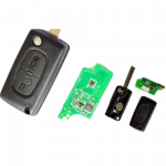 Nuotolinio valdymo raktas - skirtas Citroen C4 | C5 | C6 | C8