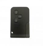 Trijų mygtukų nuotolinis raktas-kortelė, - skirta Renault Megane | Scenic | Grand Scenic