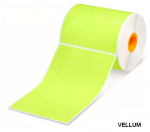 Lipnios etiketės 105x150mm. 500 vnt (Vellum) Ry&scaron;ki žalia