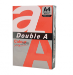 Spalvotas popierius Double A, A4, 80 g/m&sup2; 500l. RED