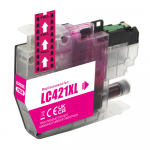 Kasetė Brother LC421XL M