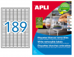 Lipnus popierius Apli Balti A4 (189 etik.) 25 lapai