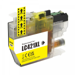 Kasetė Brother LC421XL Y
