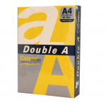 Spalvotas popierius Double A, A4, 80 g/m&sup2; 500l. GOLD