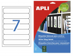 Lipnus popierius Apli Balti A4 (7 etik.) 25 lapai