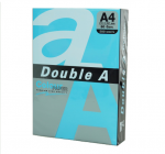 Spalvotas popierius Double A, A4, 80 g/m&sup2; 500l. DEEP BLUE