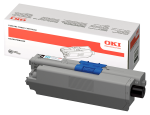 Kasetė OKI C301; C321 BK OEM
