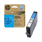 Kasetė HP 924e C (4K0U7NE) OEM