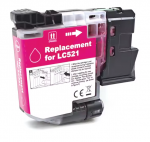 Kasetė Brother LC521M &ndash; ECO