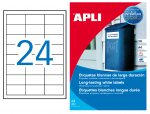 Lipnus popierius Apli Balti Atsparūs A4 (24 etik.) 20 lapų