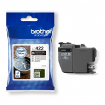 Brother LC422BK juoda ra&scaron;alo kasetė &ndash; Originali