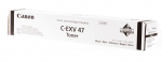 Kasetė Canon C-EXV 47 BK OEM