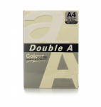 Spalvotas popierius Double A,  A4, 80 g/m&sup2; 500l. IVORY