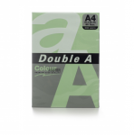 Spalvotas popierius Double A,  A4, 80 g/m&sup2; 500l. EMERLAD