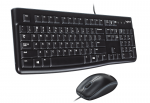 Klaviatūra + pelė Logitech MK120 Rinkinys