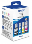 Epson 112 EcoTank 4 spalvų ra&scaron;alų rinkinys &ndash; Originalus